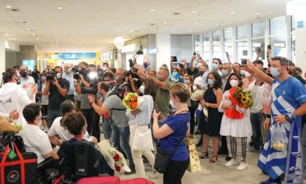 Παραολυμπιακοί Αγώνες: Αποθέωση για τους "χρυσούς" Γκαβέλα και Γκαραγκάνη